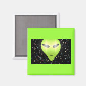 エイリアン磁石 マグネット (正面/裏面)