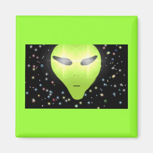 エイリアン磁石 マグネット (正面)