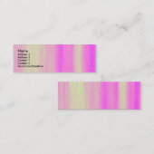 エイリアン空 スキニー名刺 (正面/裏面)