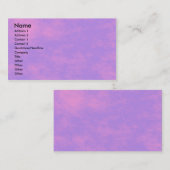 エイリアン空 名刺 (正面/裏面)