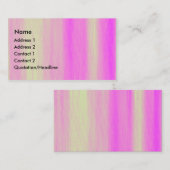 エイリアン空 名刺 (正面/裏面)