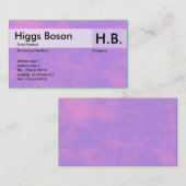 エイリアン空 名刺 (正面/裏面)