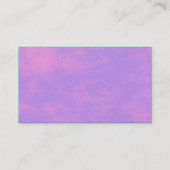 エイリアン空 名刺 (裏面)