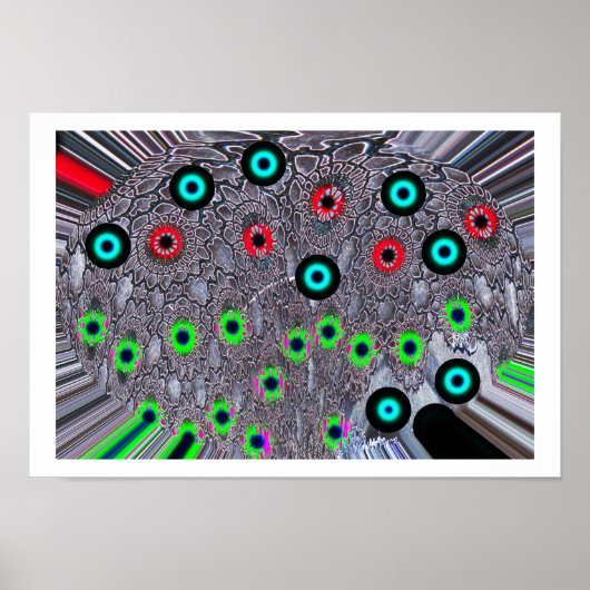 エイリアン符号 ポスター (正面)