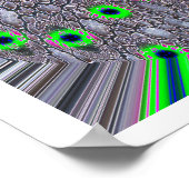 エイリアン符号 ポスター (角)