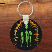 エイリアン系 キーホルダー (正面)
