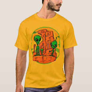 エイリアン系 Tシャツ