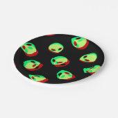 エイリアン紙プレート ペーパープレート (アングル)