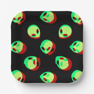 エイリアン紙プレート ペーパープレート