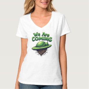 エイリアン組成 Tシャツ
