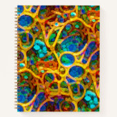 エイリアン組織試料 ノートブック (正面)