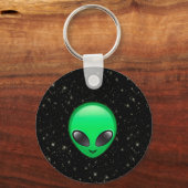 エイリアン絵文字 キーホルダー (正面)