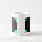 エイリアン絵文字 コーヒーマグカップ (中央)