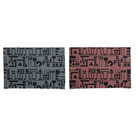 エイリアン絵文字 枕カバー (フロントセット)