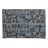 エイリアン絵文字 枕カバー (正面左)