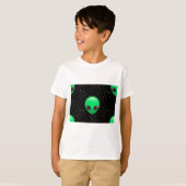 エイリアン絵文字 Tシャツ (正面フル)