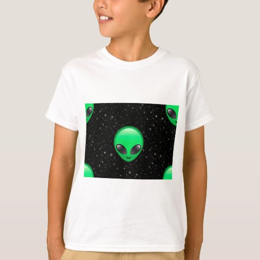 エイリアン絵文字 Tシャツ (正面)
