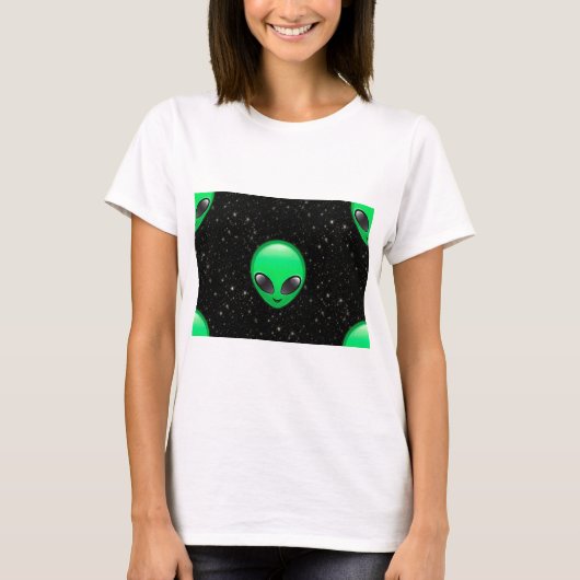 エイリアン絵文字 Tシャツ (正面)
