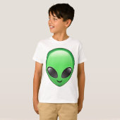 エイリアン絵文字 Tシャツ (正面フル)