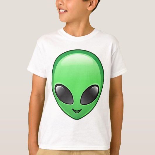 エイリアン絵文字 Tシャツ (正面)