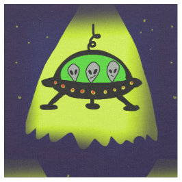 エイリアン織物 ファブリック