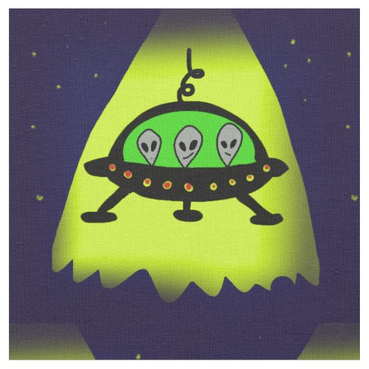 エイリアン織物 ファブリック (クローズアップ)