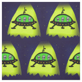 エイリアン織物 ファブリック (見本)