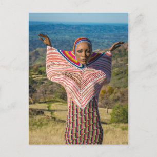 エイリアン美しいはがき ポストカード