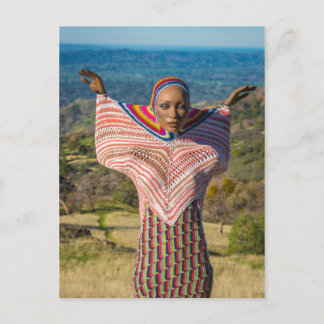 エイリアン美しいはがき ポストカード