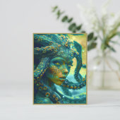 エイリアン美しい水惑星 ポストカード (スタンド正面)