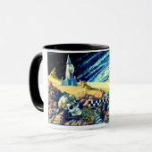 エイリアン考古学マグ マグカップ (正面左)