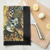 エイリアン考古学 キッチンタオル (四つ折り)