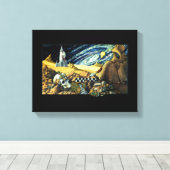 エイリアン考古学 キャンバスプリント (インサイチュ (ウッドフロア))