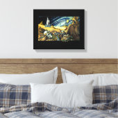 エイリアン考古学 キャンバスプリント (インサイチュ (寝室))