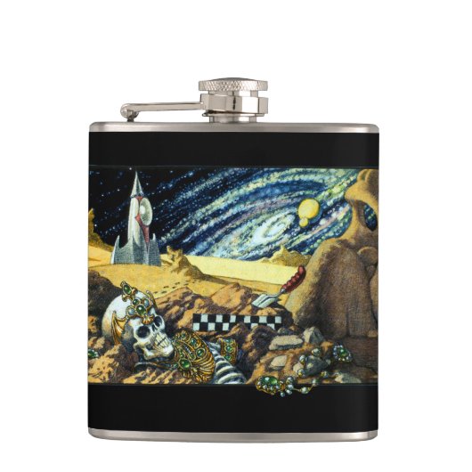 エイリアン考古学 フラスク (正面)