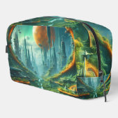 エイリアン自然&未来都市シュールレアルSFアート ドップキット (右コーナー)