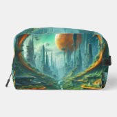 エイリアン自然&未来都市シュールレアルSFアート ドップキット (裏面)