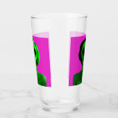 エイリアン自画像 タンブラーグラス (左)