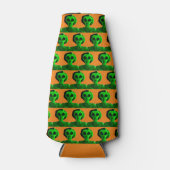 エイリアン自画像 ボトルクーラー (正面)