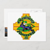 エイリアン自転車 ポストカード (正面/裏面)