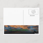 エイリアン自転車 ポストカード (裏面)