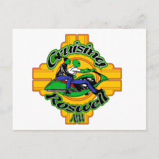 エイリアン自転車 ポストカード