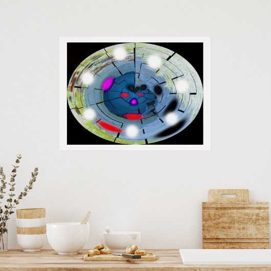 エイリアン航行 ポスター (キッチン)