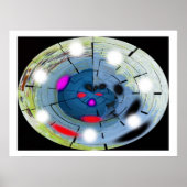 エイリアン航行 ポスター (正面)