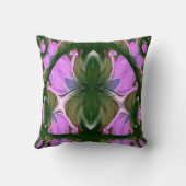 エイリアン花…... クッション (裏面)