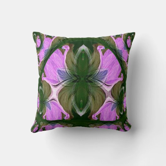 エイリアン花…... クッション (裏面)