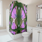 エイリアン花…..... シャワーカーテン (インサイチュ)