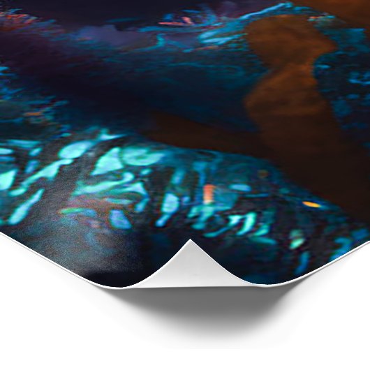 エイリアン花 ポスター (コーナー)