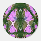 エイリアン花…..... マグネット (正面)