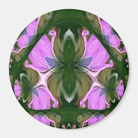 エイリアン花…..... マグネット (正面)